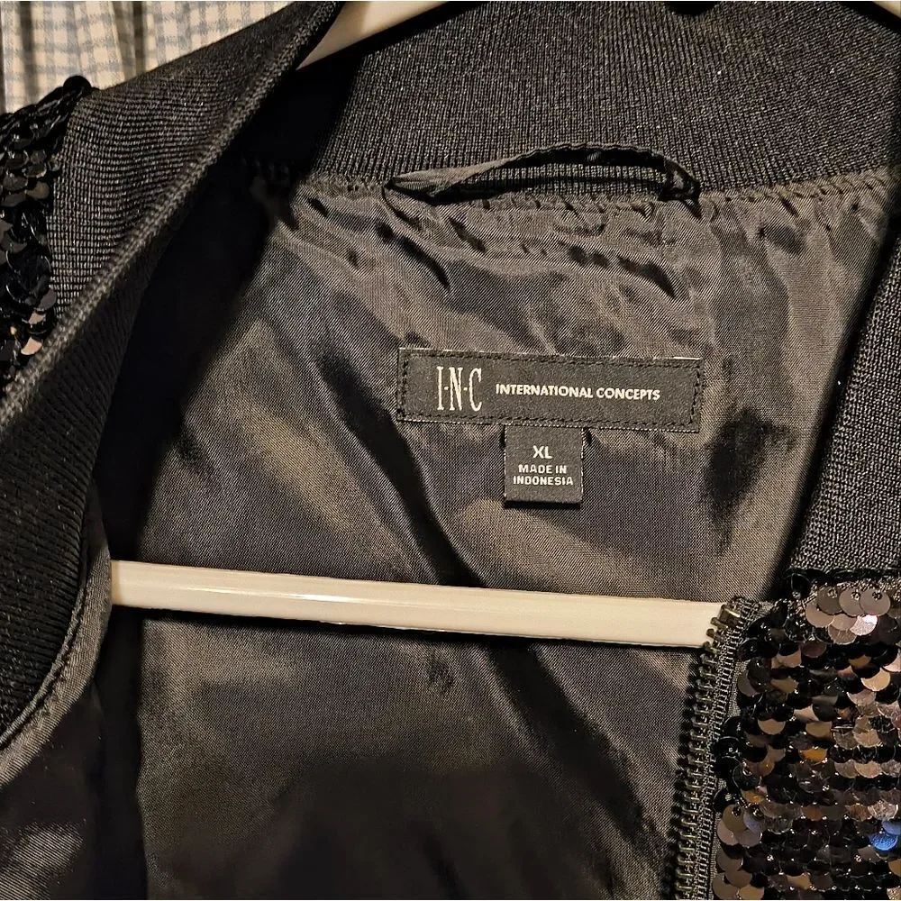 INC sequined jacket - Picture 3 of 11